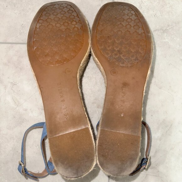 Kelly & Katie Faydrena Espadrille Wedge Sandal - Picture 8 of 9